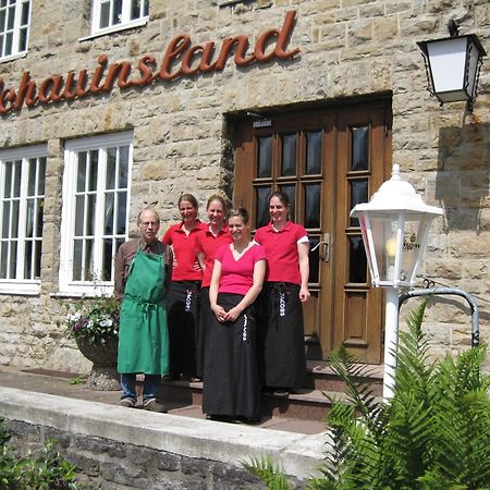 Hotel-Cafe "Schauinsland" Horn-Bad Meinberg Eksteriør bilde