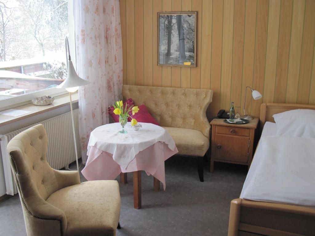 Hotel-Cafe "Schauinsland" Horn-Bad Meinberg Rom bilde